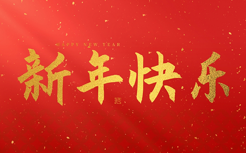 麗水市第二建筑工程有限公司祝大家2025新年快樂(lè)！